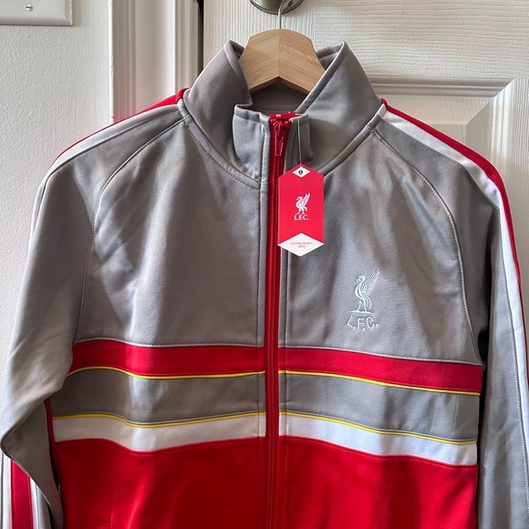 Liverpool FC jacket. New with tags. Perfect for tLiverpool football fans - Picture 1 of 4